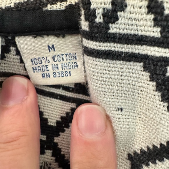 NWT Vintage Flashback Deadstock Woven Tapestry Southwestern Boho Cropped Jacket - Picture 9 of 11